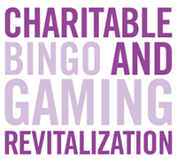 Charitable Bingo and Gaming Revitalization logo
